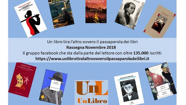 Dalla parte del lettore: I libri più letti e commentati a novembre