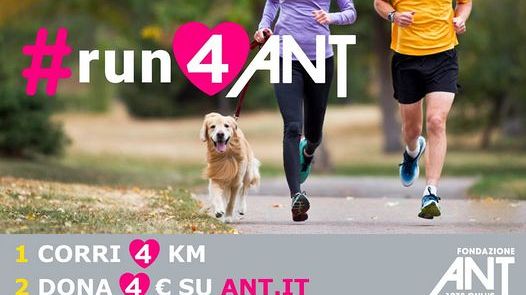 Parte la sfida: con run4ANT
