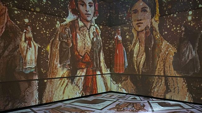 Una Sala Immersiva Multimediale al Museo Zeffirelli