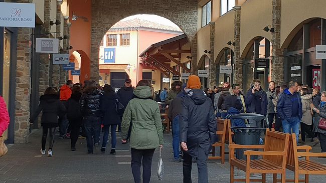 Saldi: incremento tendenziale del 10% nella prima giornata