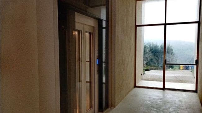 Certosa del Galluzzo: le foto del nuovo ascensore