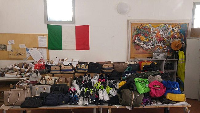 Abusivismo commerciale: fine settimana di controlli della Polizia Municipale