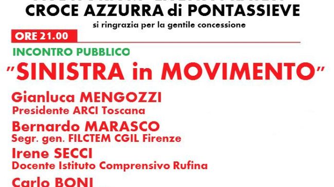 Tra le due anime del vecchio PD, lunedì, c'è di mezzo il fiume