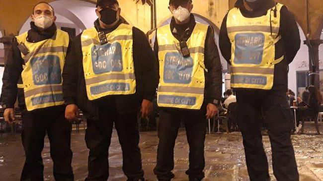 Emergenza Covid-19: i controlli della Polizia Municipale nella notte di venerdì