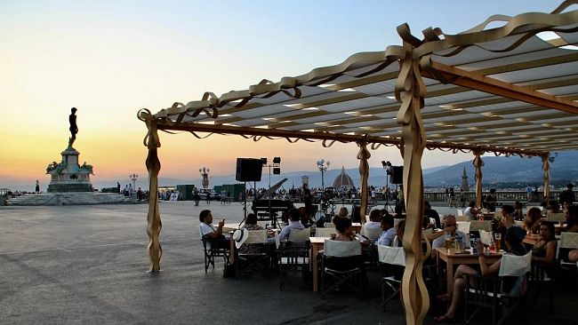 Tramvia, Moschea, Alberi: talk show con Dario Nardella