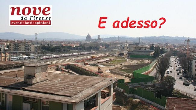Una Tramvia che serve la Stazione che non c'è più