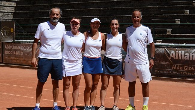 ​Tennis: il Tc Prato conquista la finale scudetto