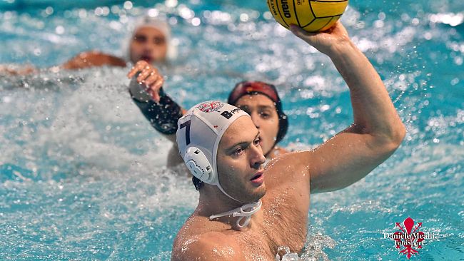 Pallanuoto: la Rari Nantes ospita i campioni d'Italia