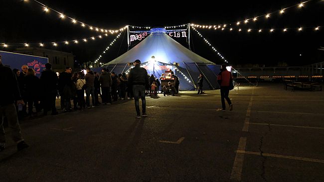 MagdaClan Circo è arrivato a Sesto Fiorentino 