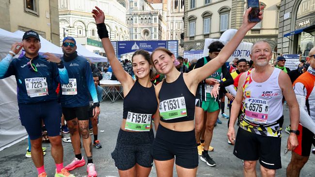 Estra Firenze Marathon 2026, 13mila runners!