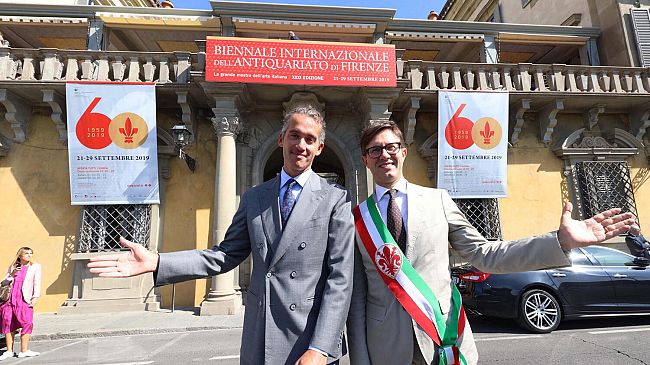 Inaugurata la Biennale Internazionale dell’Antiquariato di Firenze 2019