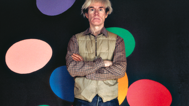 Aurelio Amendola: un’antologia. Michelangelo, Burri, Warhol e gli altri