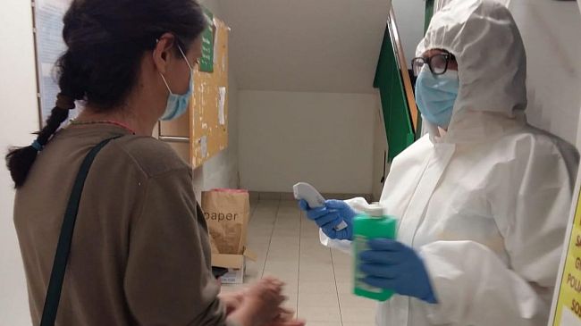 Usca, a Firenze in 7 mesi fatti 1302 tamponi a domicilio