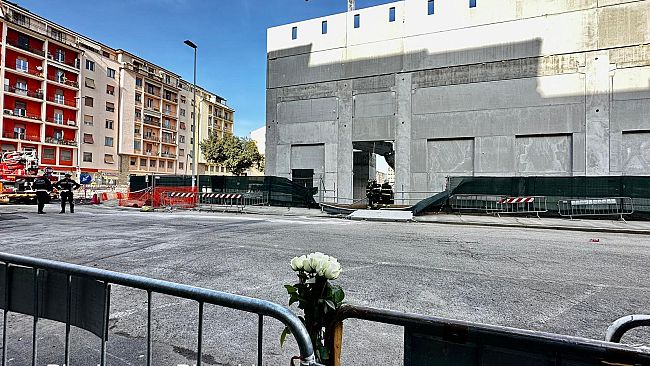 Crollo del cantiere, Giani: 'Prescrizioni più severe'