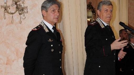 Generale Ugo Zottin in visita alla 