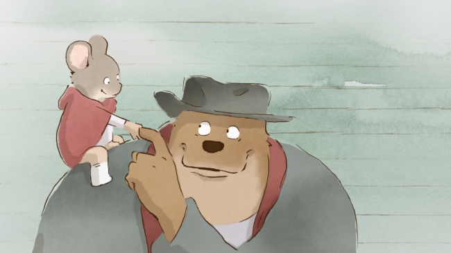 Ernest e Celestine: l'animazione candidata agli Oscar scenneggiata da Pennac