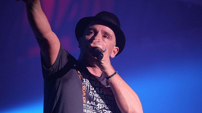 Eros Ramazzotti al Mandela Forum per il nuovo tour di ''Noi''