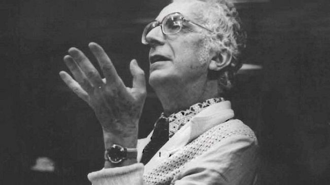 Orazio Costa al Teatro della Pergola