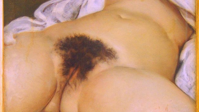 Oliviero Toscani e “l'origine del mondo”