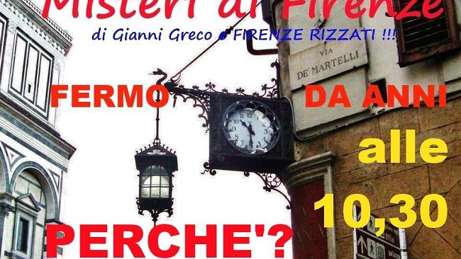 Misteri fiorentini: le foto domande di ''Firenze Rizzati''