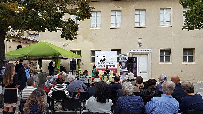 Scrittori importanti a Bagno Vignoni