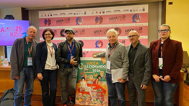Lucca Comics and Games lancia Lucca Collezionando 2026