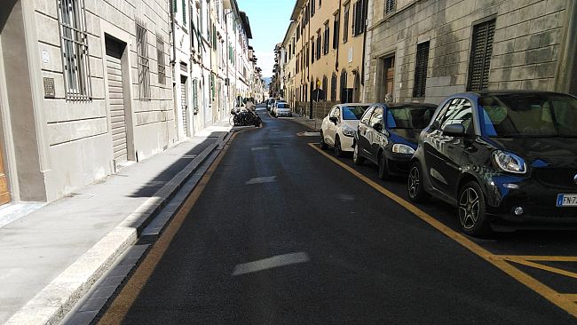 Miracolo a Firenze: via dei Serragli riaperta, adesso è realtà