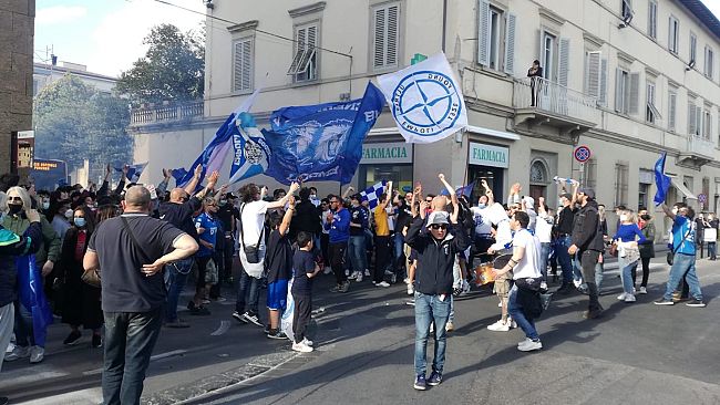Empoli torna in serie A dopo 2 anni, è qui la festa
