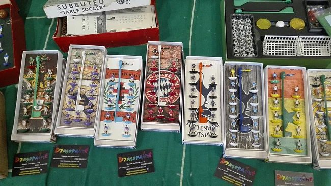 “Subbuteo Event”: il calcio in miniatura sabato e domenica a Castelfiorentino