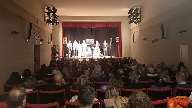 Teatro San Leone, gran riapertura dopo 24 anni