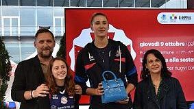 Volley, Scandicci premia la campionessa Ekaterina Antropova 