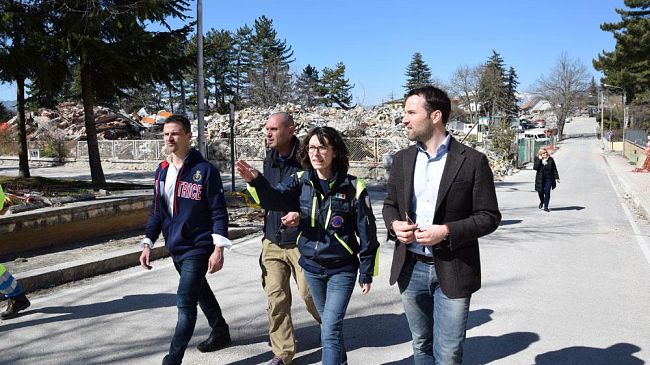 Terremoto: da Bagno a Ripoli una nuova piazza per Amatrice