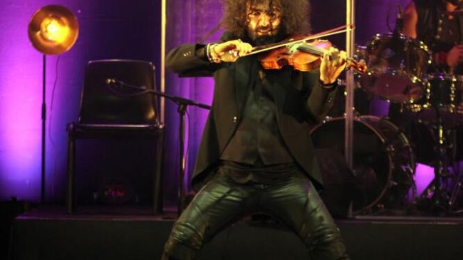 Ara Malikian nei giorni scorsi a Firenze
