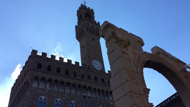 ​G7 della Cultura, l’Arco di Palmira in Piazza della Signoria