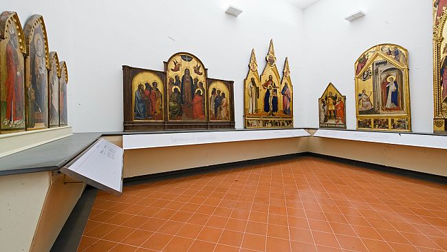 Accademia, riaprono le sale di Giotto e dell'Orcagna