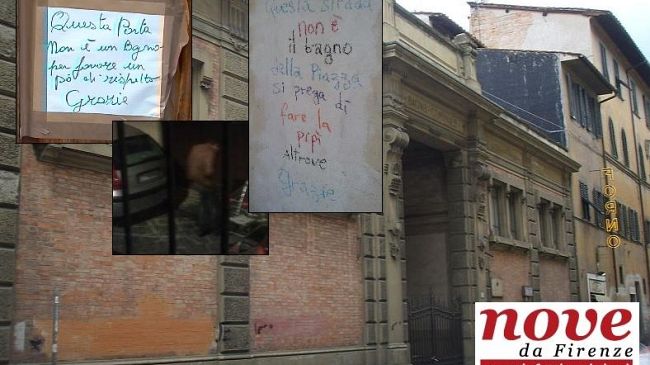 Bagni pubblici a Firenze: il curioso caso di Santo Spirito