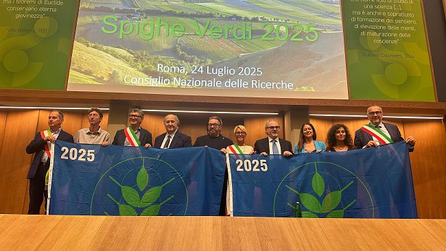 Agricoltura: otto comuni toscani vincono le Spighe Verdi 2025