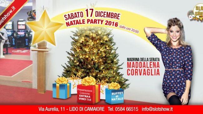 Concorso Entra e Vinci 3.0, Maddalena Corvaglia a Lido di Camaiore