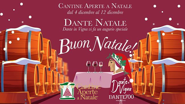 Cantine Aperte a Natale nel segno di Dante
