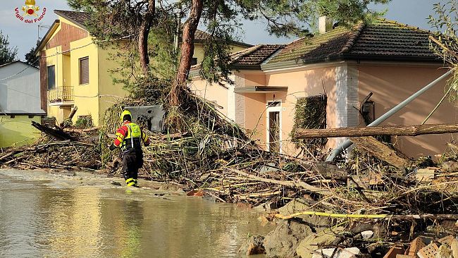 La polemica politica inonda l'Emilia Romagna flagellata dal maltempo