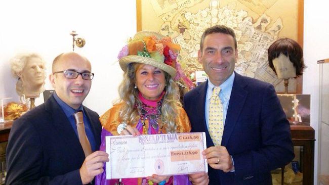 Palio Esercizi Storici, consegnato il ricavato a Milano 25