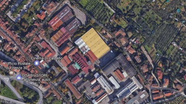 ​Reginaldo Giuliani: residenza, parcheggi e spazi pubblici nell’area ex Cerdec