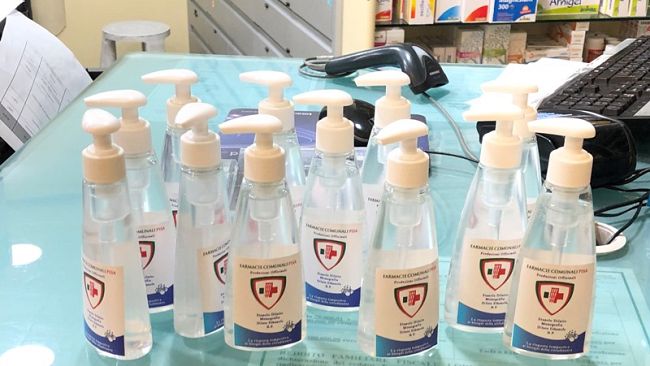 Coronavirus: in distribuzione il gel igienizzante 