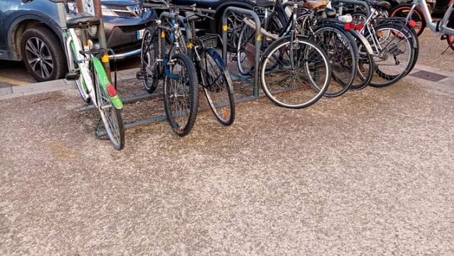 Rimozione bici a Firenze, attenzione in centro