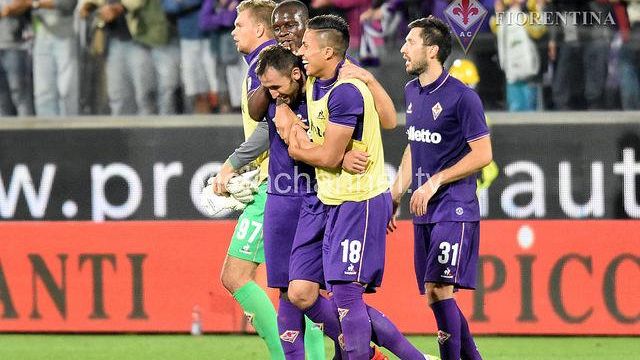La Fiorentina batte la Roma con un goal di Badelj