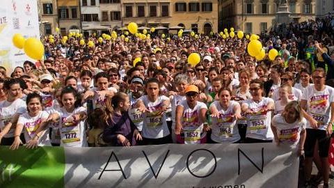 Avon Running: la corsa delle donne fa tappa a Firenze