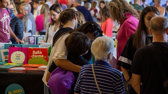 Torna il festival Firenze Books