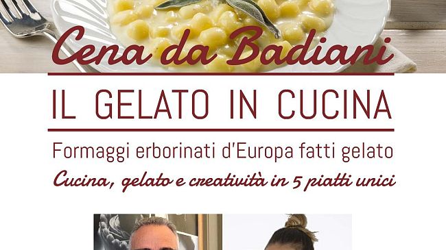 La cantina La Regola festeggia un anno con degustazione di gelato erborinato e vino