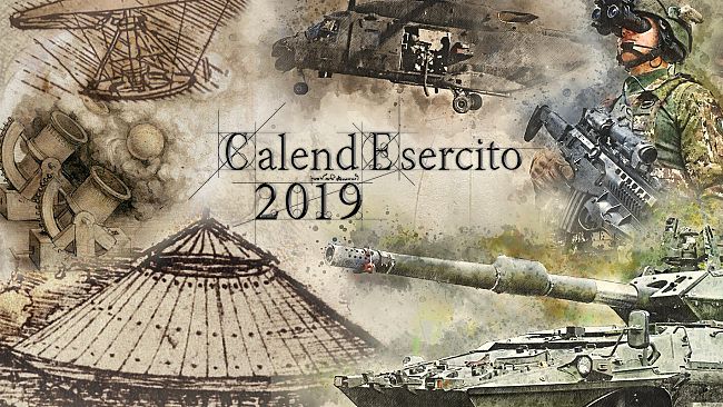 L'Istituto Geografico Militare presenta il Calendario dell'Esercito 2019