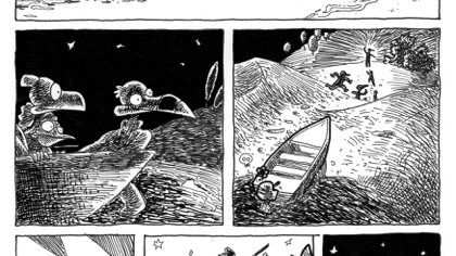 Firenze: i migranti nel fumetto di Simone Pieralli